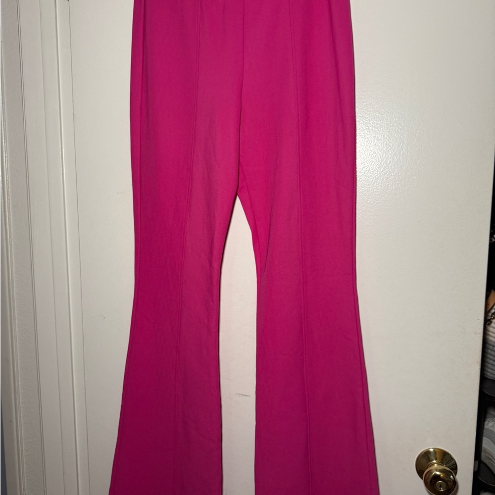 Garage Hot Pink Flare Pants